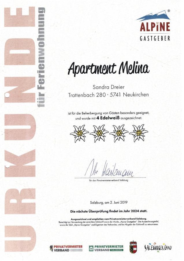 Neukirchen am Großvenediger Apartment Melina מראה חיצוני תמונה